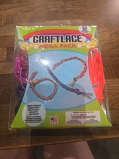 CRAFTLACE MEGA PACK  30 lanyards NEW! Arts Crafts friendship Bracelet 