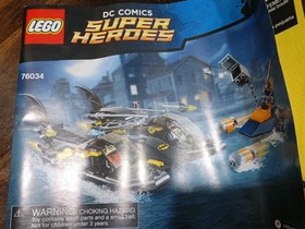 Lego Batman 76000 76034 76045