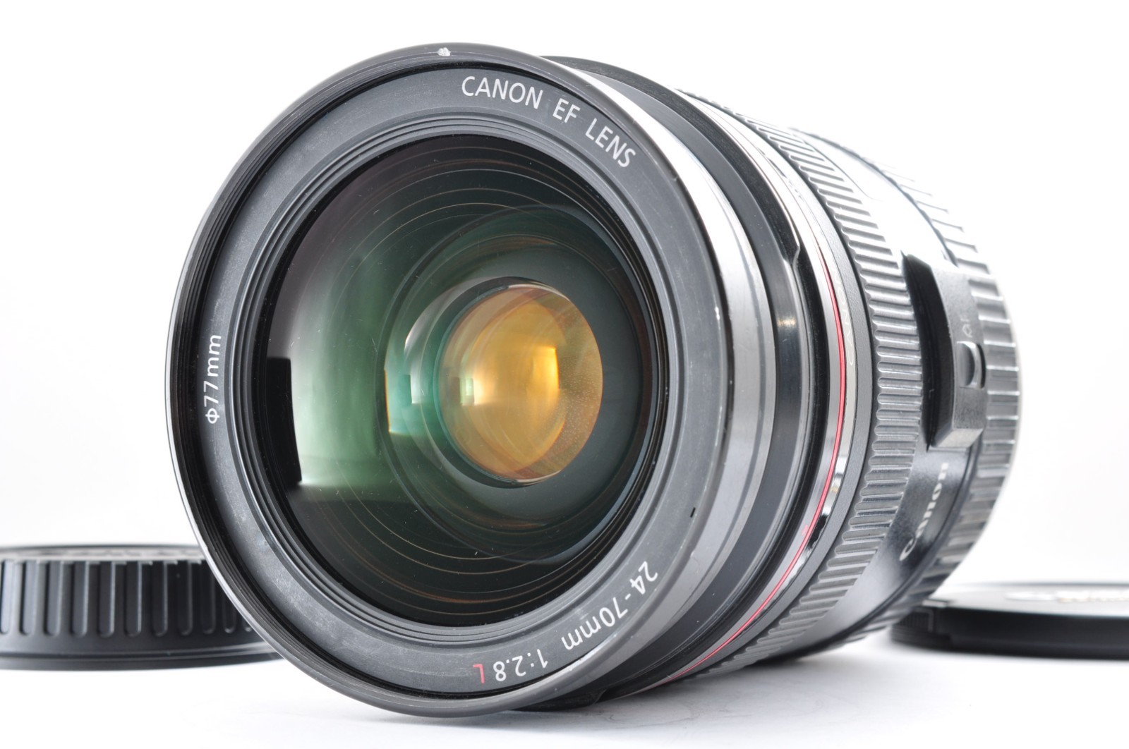 Canon EF 24-70mm f/2.8 L USM obiettivo zoom standard dal Giappone eccellente ...