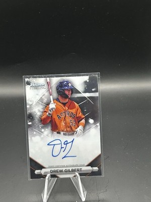 DREW GILBERT 2023 Bowman Sterling AUTO
