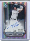 2026 Topps Chrome Black Will Clark Refractor (Raw)
