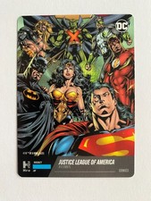 DC Hybrid Justice League of America #1 Kapite...