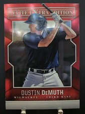 2014 Panini Elite Extra Edition - Dustin DeMuth #70 (RC)