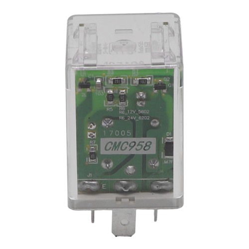 Practical 12V 3Pin Car LED Light Flasher Relay Turn Signal Rate Control Blinker - Picture 9 of 12