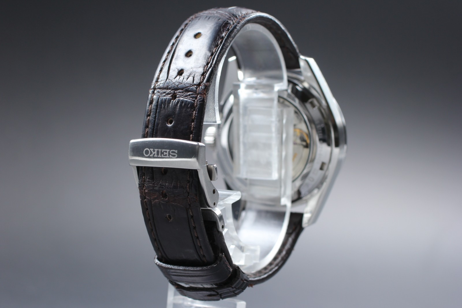 [NEAR MINT] SEIKO Presage SARW033 6R21-01C0 Power Reserve Automatic Watch Japan