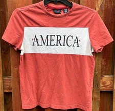 Perry Ellis Men’s Short Sleeve Graphic Tee Size S