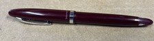 Vintage Sheaffer Cadet Burgundy Fountain Pen