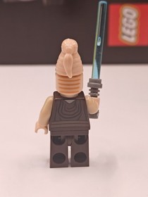 NEW Star Wars Ki-Adi-Mundi Custom Lego Minifigure Jedi Master 7959