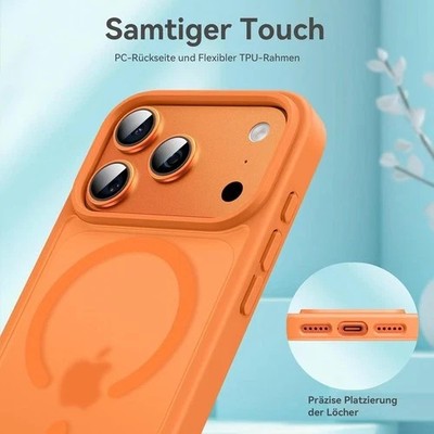 MagSafe Case for iPhone 17 Pro/ Pro Max – Strong Grip, Sleek