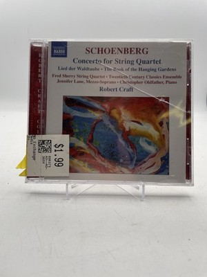 Concerto for String Quartet by Schoenberg / Oldfather / Lane / Craft (CD, 2005)