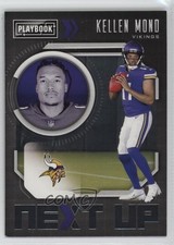 2021 Panini Playbook Next Up Kellen Mond #NXT-KMO 1lm5