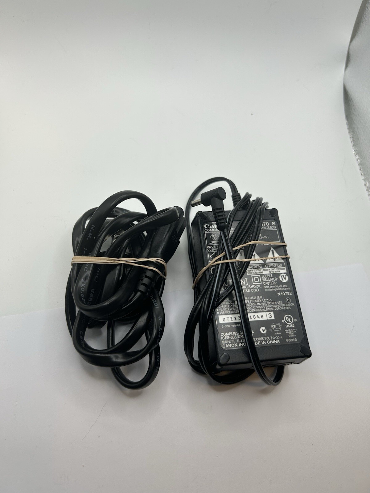 Camera Dv Camcorder Charger Power Cord Oem