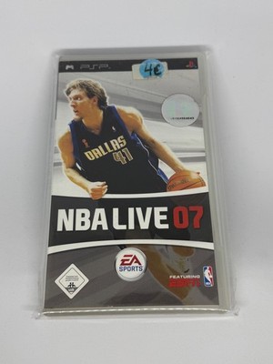 Sony PlayStation Portable PSP Spiel NBA Live 07 Basketball TOP
