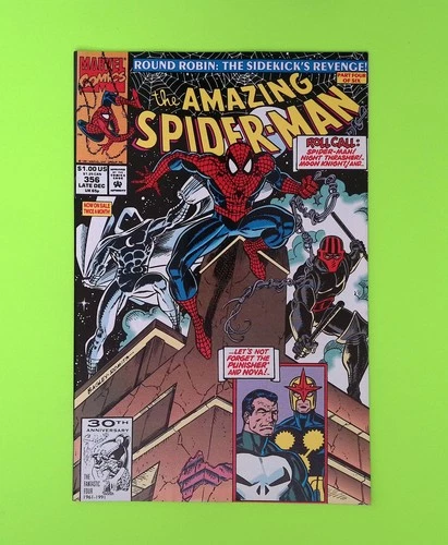 Amazing Spider-Man #356 Vol. 1 1991 Marvel Comics 1st App High Grade X146-97