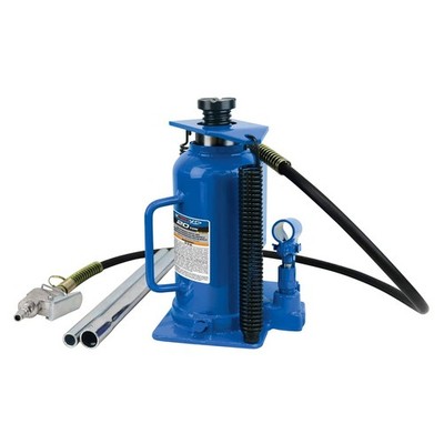 XD63228 20 Ton Air/Hydraulic Bottle Jack for Garages, Repair Shops