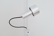 Vintage Peter Nelson TA Aluminium Table Lamp Mid Century Architectural Lighting