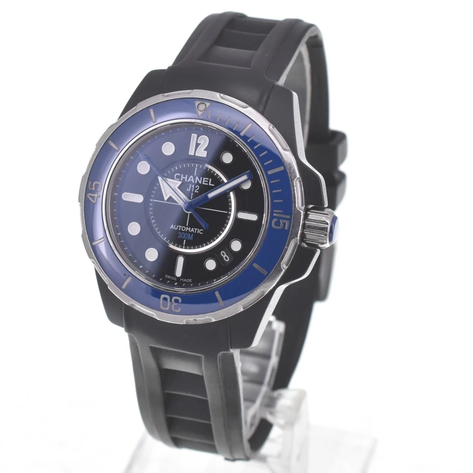 CHANEL J12 Marine H2559 Black ceramic black Dial Automatic Men's Watch A#141380 - Image 2 of 4