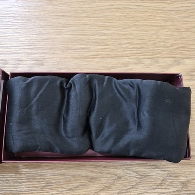 Drowsy Silk Sleep Mask Face-Hugging Padded Eye Pillow Adjustable Mulberry 