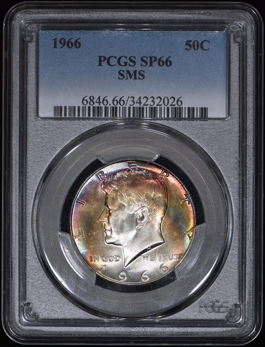 1966 Kennedy US Half Dollars for sale | eBay