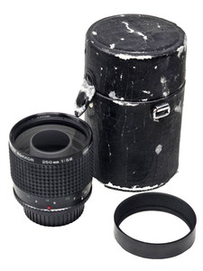 MINOLTA RF ROKKOR 250MM F5.6 rate Catadioptric Mirror lens