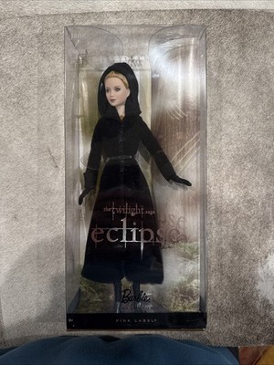 Twilight Saga Eclipse Jane Barbie Collector Doll   Mattel Pink Label NIB