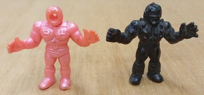 MUSCLEMAN (MUSCLE) LOT DE 02 FIGURINES Années 90 Environ 4 cm - Photo 1/2