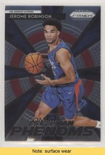 2018-19 Panini Prizm Freshman Phenoms Jerome Robinson #13 READ 8an
