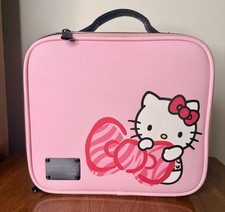 Impressions Vanity Hello Kitty Makeup Cosmetic Bag Case Pink