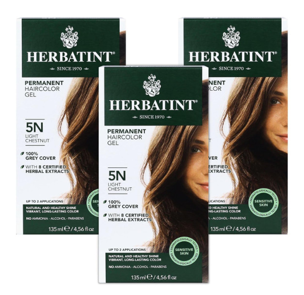 Gel, 5n Light Chestnut, 4.56 Oz (3-pack)