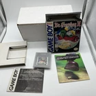 Gameboy DR. FRANKEN II 2 With Box Nintendo Game Boy RARE Jaleco