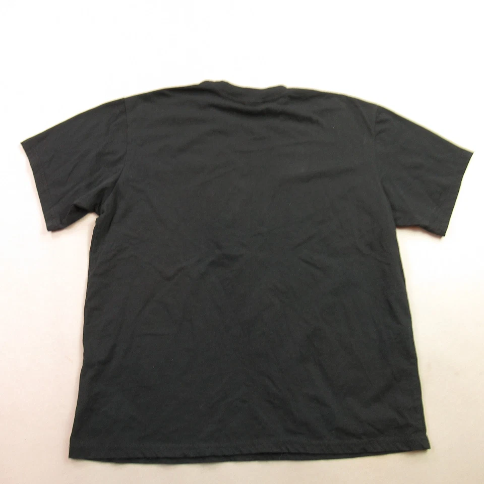 Camisa Marmot Para Hombre Grande Manga Corta Negra Cuello Redondo Exterior Ligera Foto 4 de 4