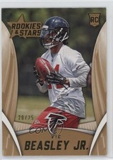 2015 Panini Rookies & Stars Retail Longevity Gold 20/25 Vic Beasley Jr #110 rp9
