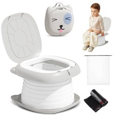 2025 Upgraded Portable Potty Training, Travel Potty for Toddler, portable toi...