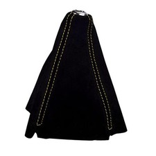 Universal Suede Leather Shift Boot Manual or Auto Gear Shift Cover Yellow