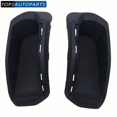 Rear RH/LH Bumper Step Pad 2Pcs Kit Fits 2019-2026 Chevy Silverado GMC Sierra US