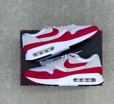 Nike Air Max 1 Big Bubble Sport Red White DQ3989-100