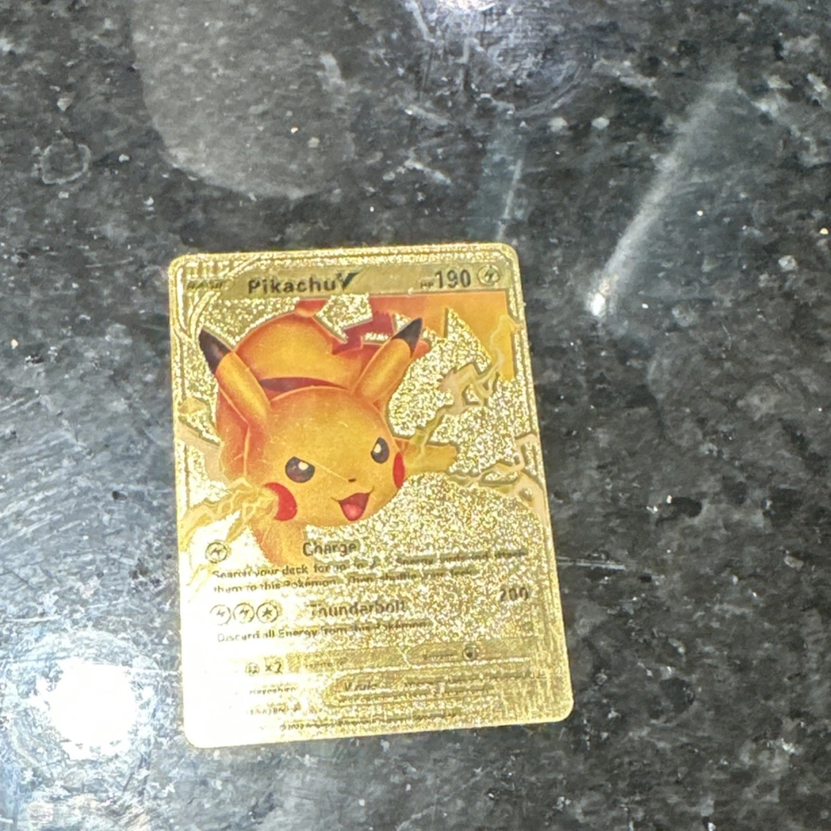 皮卡丘口袋妖怪TCG 金属XY 个人收藏纸牌游戏卡| eBay