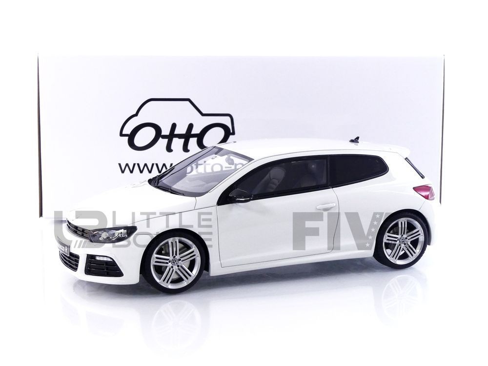 Ottomobile Volkswagen Scirocco R MK3 2008  Candy White LB9A OT1090