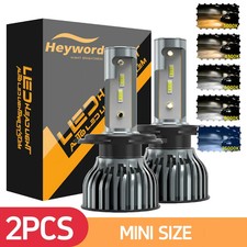 22000lm 160W CSP Chip Car LED Headlight Bulbs H4 H7 H1 H9 H11 9005 12V 6000K
