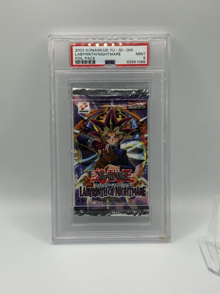 Yu-Gi-Oh! TCG Labyrinth of Nightmare Sealed Collectible Card Game