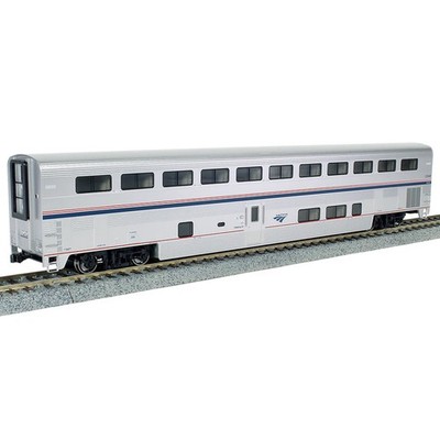 Kato 35-6088 Amtrak Superliner I Sleeper Phase VI George M Pullman #32009 RTR HO