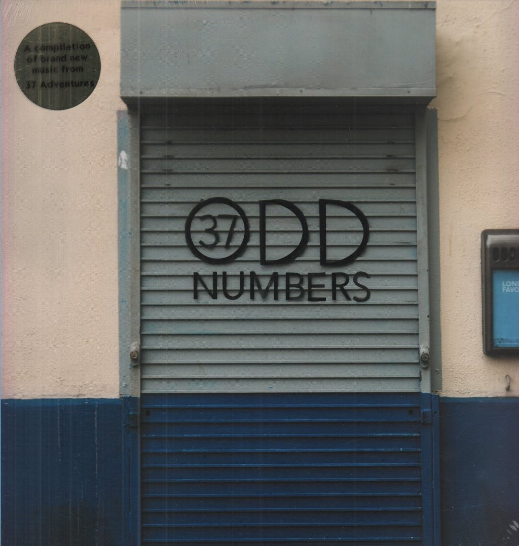 Various Artists 37 Adventures Presents Odd Numbers Volume 1 LP vinyl Europe 37