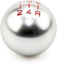 Fit Chevy 5-speed Manual Transmission Stick Shift Knob Ball Gear Lever Cover