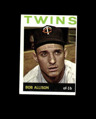 1964 Topps 290 Bob Allison VG #D1,417401