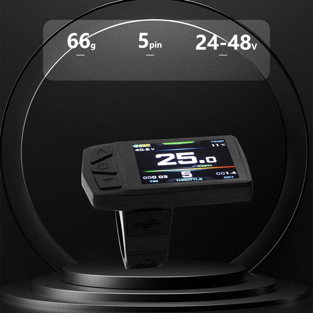 Premium For KT Controller LCD Display Meter For Electric Bike Conversion Kit