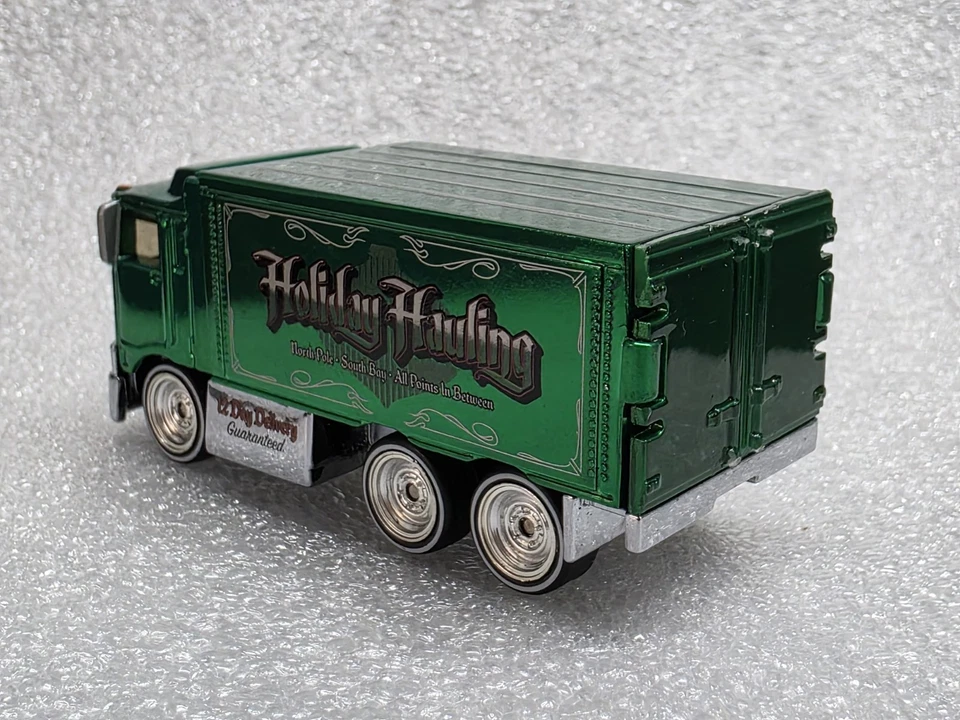 Праздничный автомобиль-тягач Hot Wheels RLC 2010 - Изображение 4 из 4