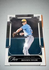 2024 Panini Three and Two - Brayden Taylor #97 /99 (RC)