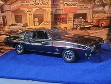 VINTAGE GMP 1970 Pontiac GTO THE Judge BLACK CHROME READ 📚 DESCRIPTION 