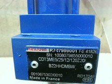 Cylindre À Tige Unique Rexroth CDT3ME5/25/12/120Z20/B22HHDMBW R747-Reconditionné