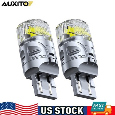 AUTOONE 7440 7443 7444 LED Backup Reverse Back Up Light Bulbs Anti Hyper Flash